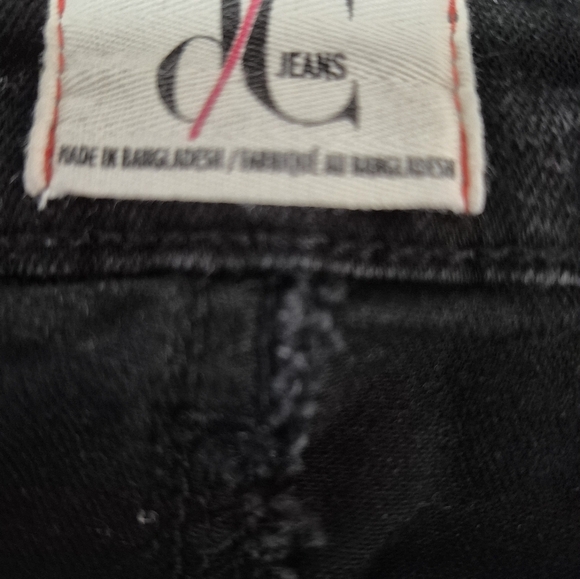 Penningtons D/C Petit Black Jeans Size 28P - Picture 4 of 7